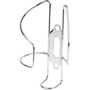 Image of Velo Orange Crescent Sideloading Bottle Cage Silver