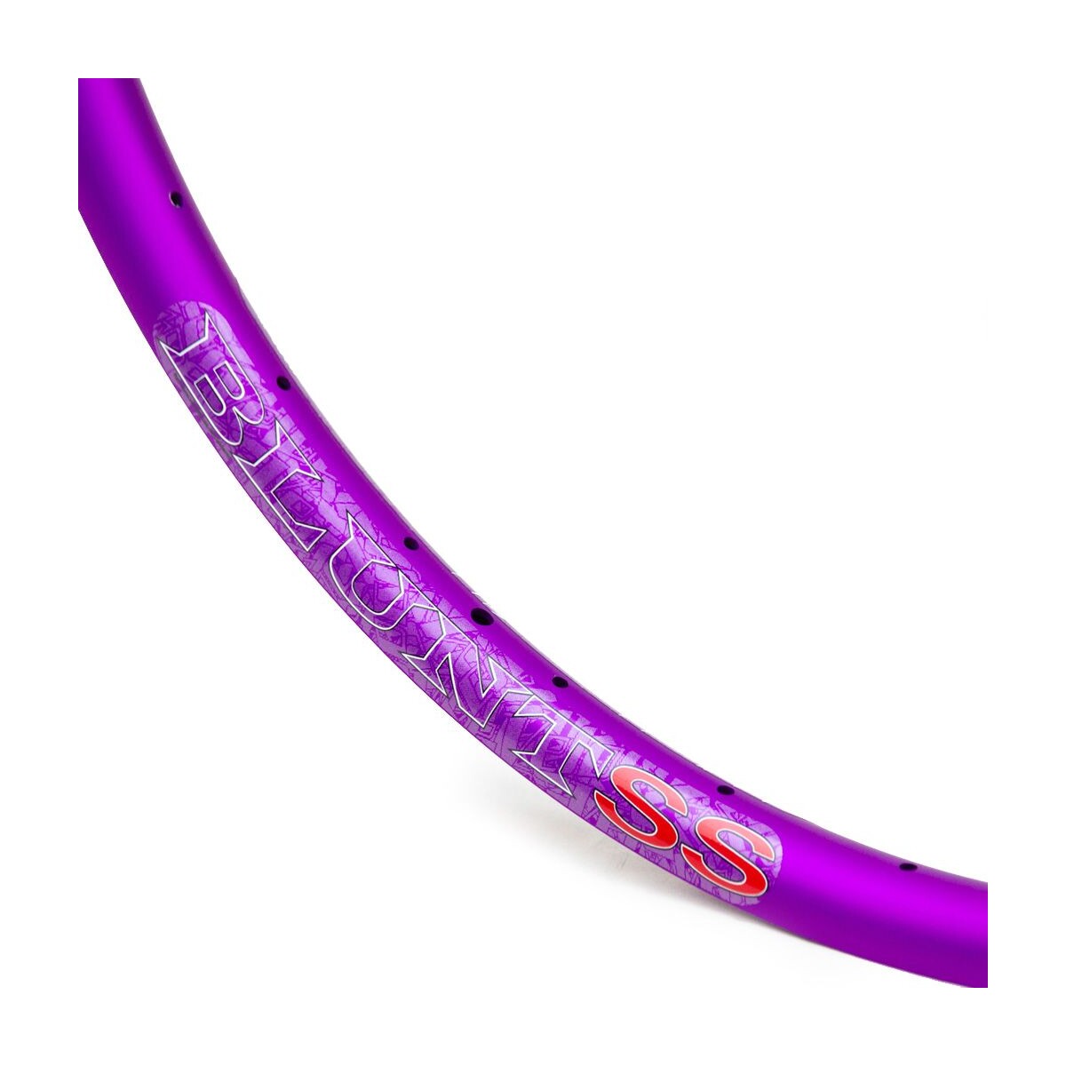 VELOCITY* blunt ss rim (purple) - BLUE LUG ONLINE STORE