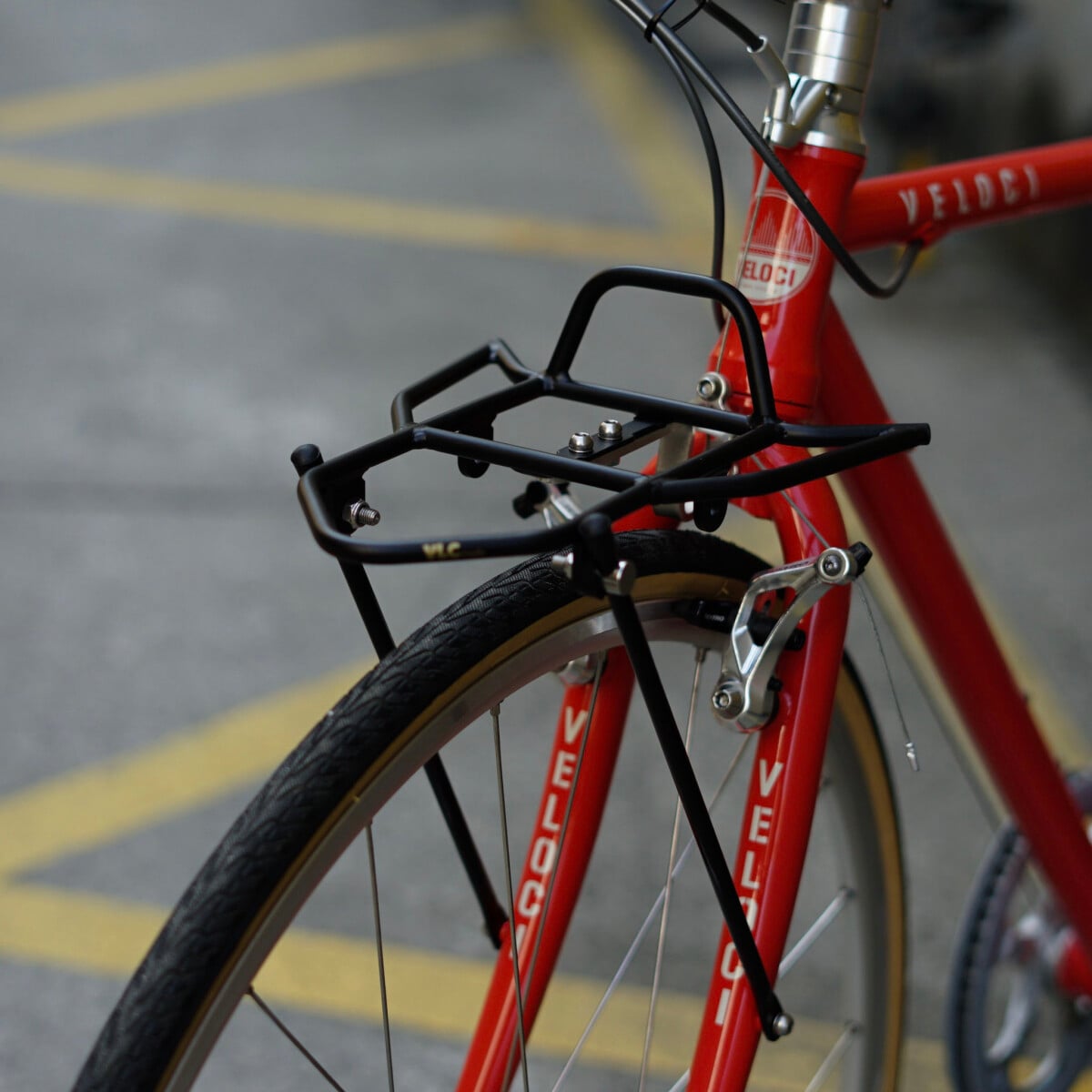 Image of Veloci Rocket Rack Junior Cromoly