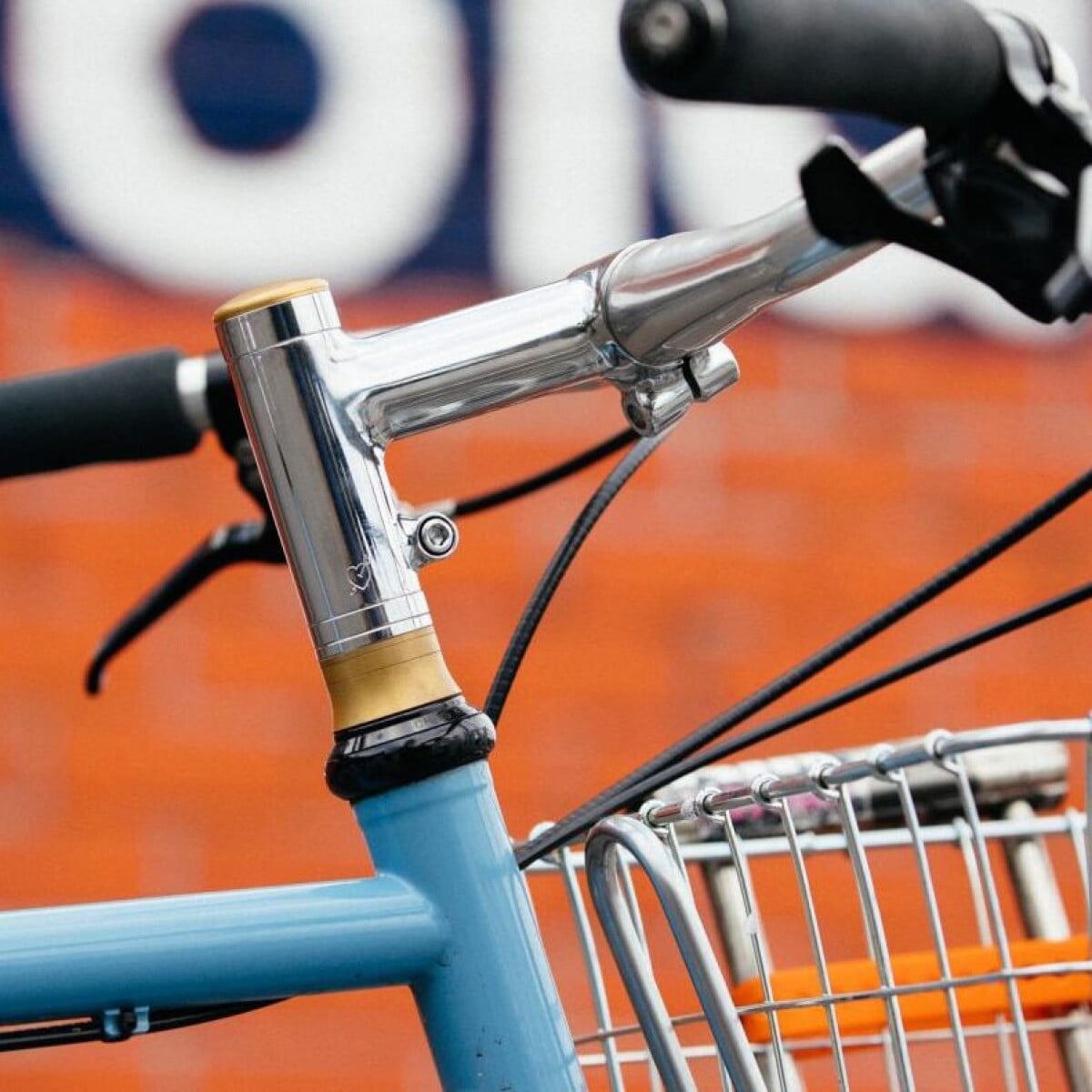 Image of Blue Lug "Select" Brass Tapered Headset Spacer