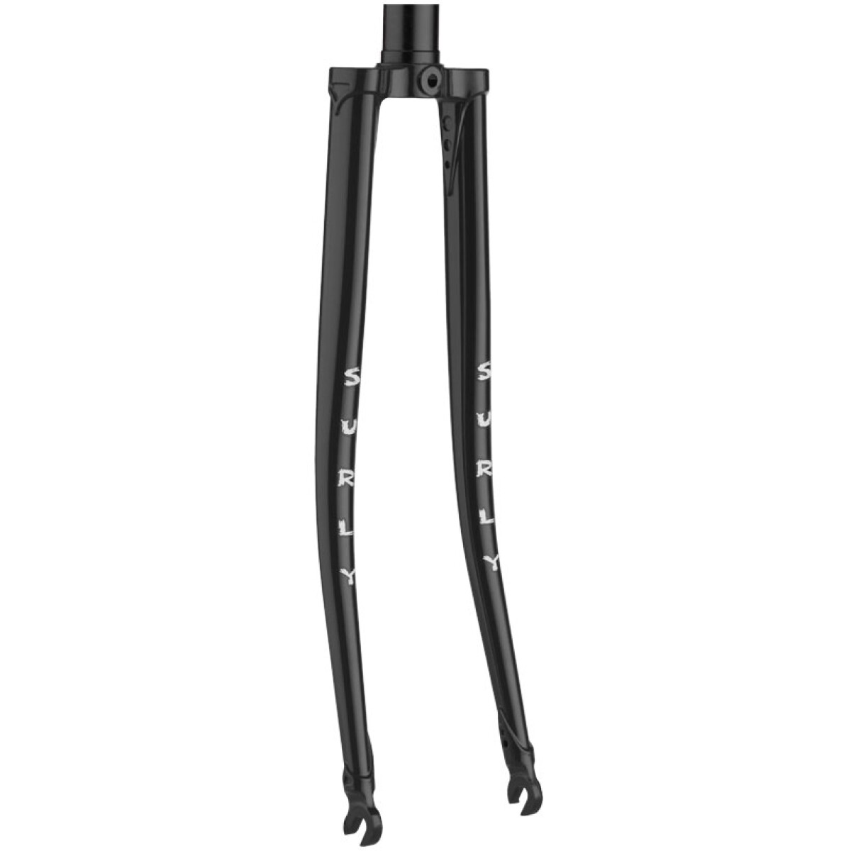 Image of Surly Steamroller Fork 700c 1-1/8" Threadless Black