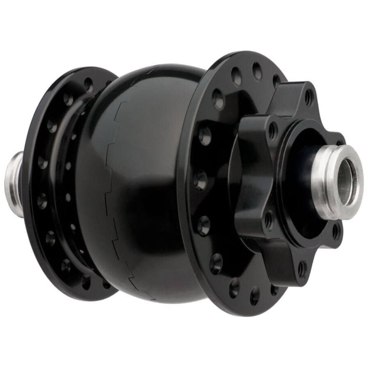 Image of SON 28 12/100mm TA Disc 6-Bolt Dynamo Hub