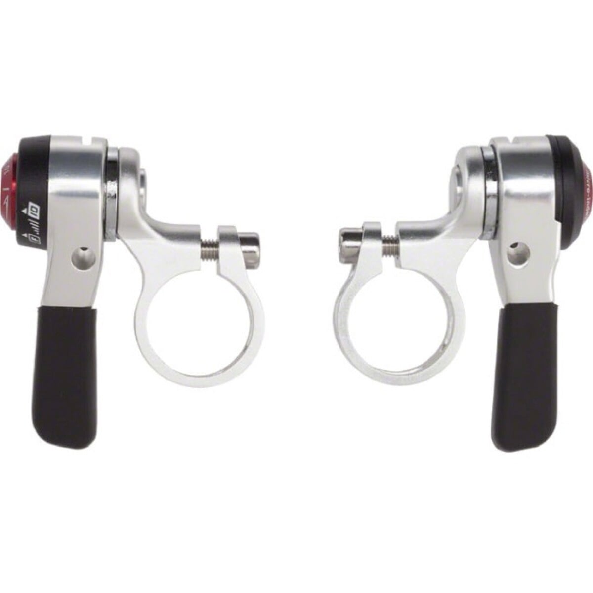 hebyic0k9gqiwdbrxbiy.jpg Image of microSHIFT SL-T10 R10 Thumb Shifter Set, 10-Speed Road, Double/Triple, Shimano Compatible, Silver