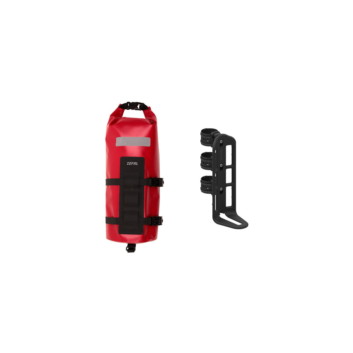 Image of Zefal Z Adventure Fork Pack 6L Red (inc. Cage and Gizmo)