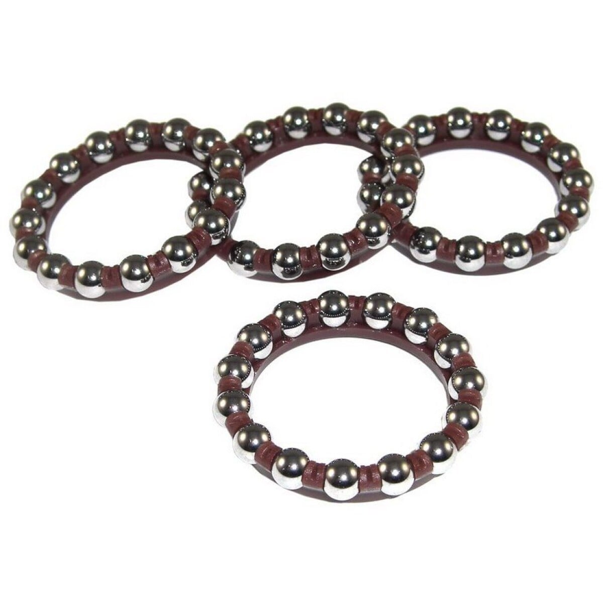 Image of Campagnolo Hub Bearings - 1 Set (4 pcs) - 4-HB-RE023