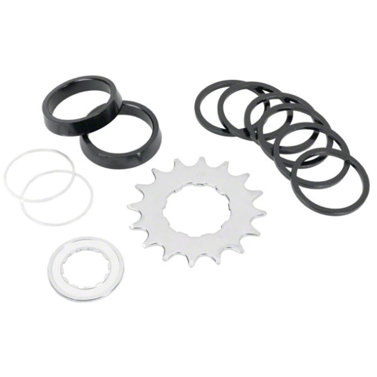 Wheels MFG Single Speed Conversion Kit Black with 16t cog | Off Course ...