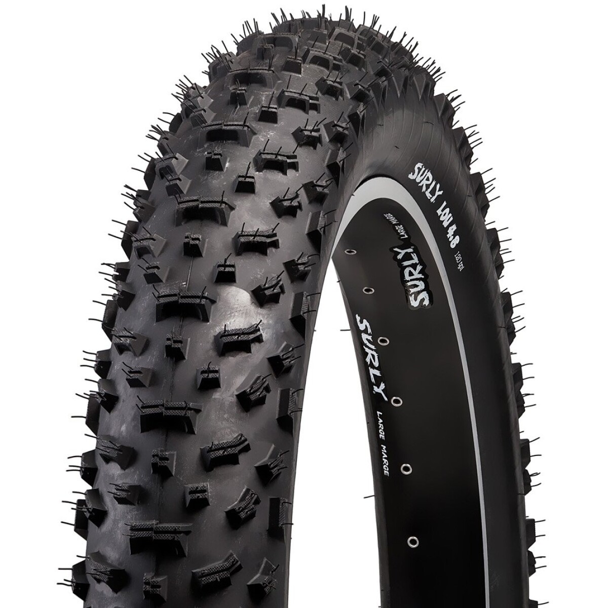 Surly Lou Tire 26 x 4.8 Tubeless Folding Black 120tpi | Off