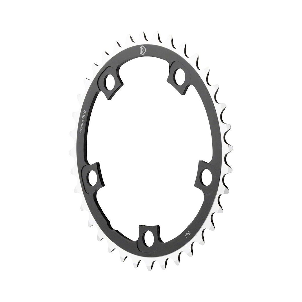 Image of Alloy Middle Chainring 110BCD 9/10sp
