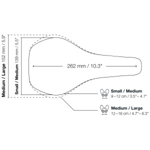 Image of Ergon SR Allroad Core Pro Saddle Men