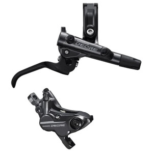 Image of Shimano Deore M6120 4-Pot Front Disc Brake Right Lever