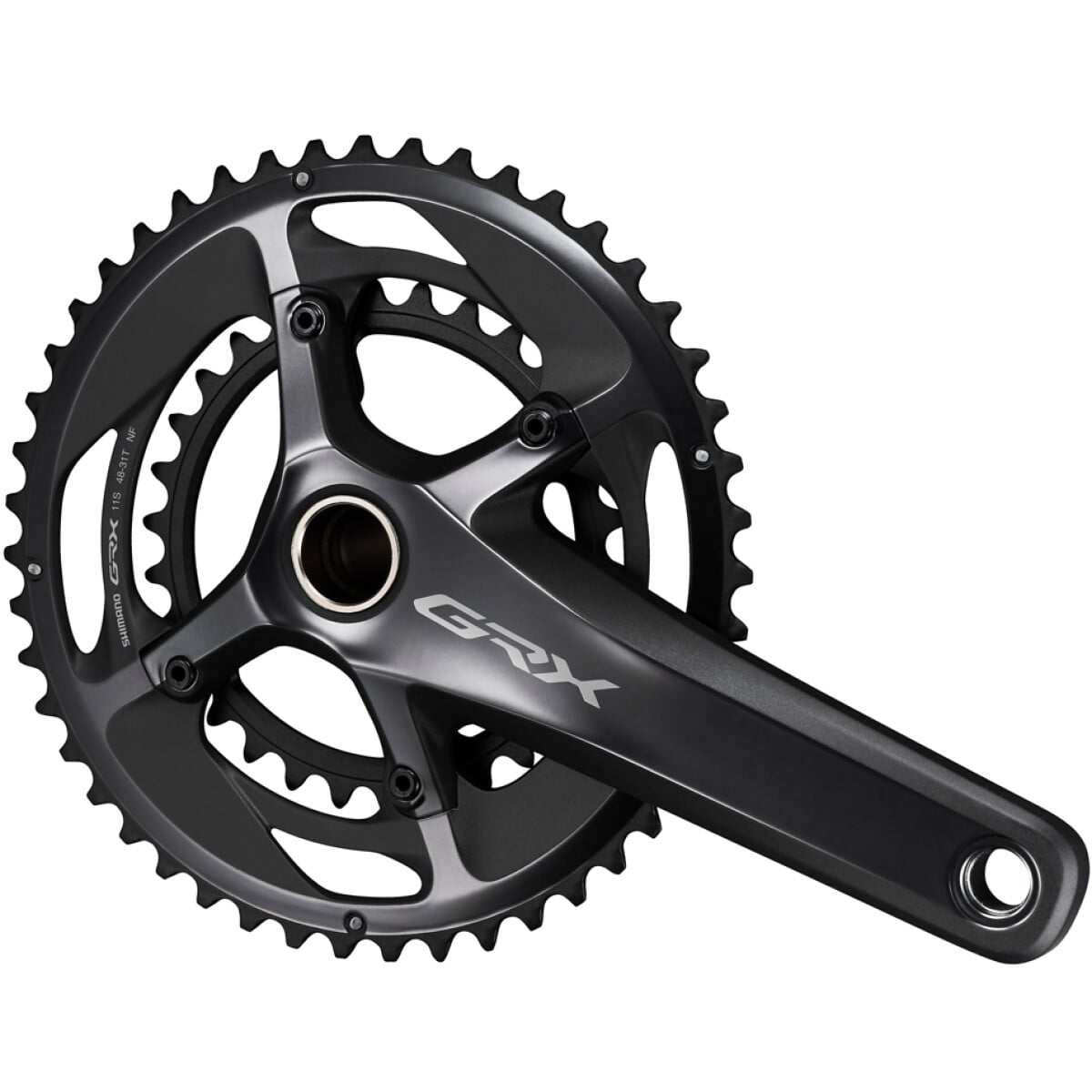 Image of Shimano FC-RX600-2 GRX 11-Speed Crankset
