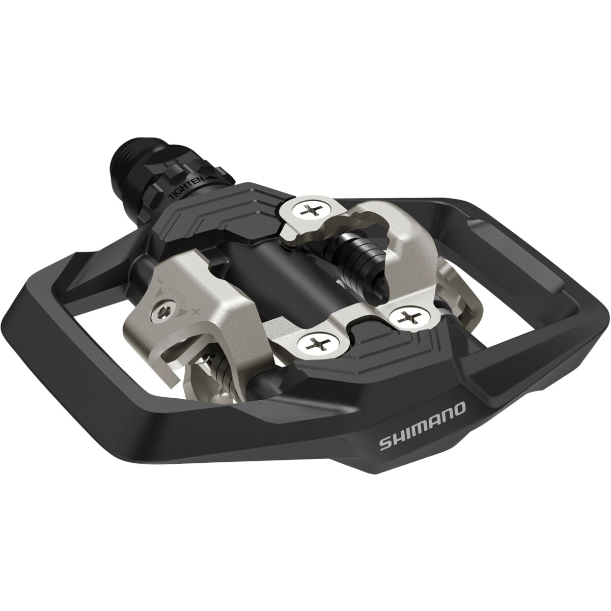 Image of Shimano PD-ME700 SPD Pedals Black