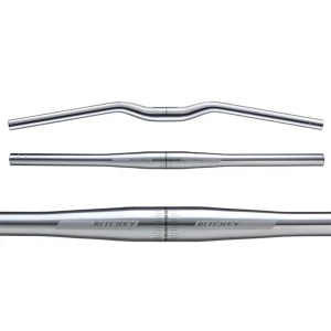 Image of Ritchey Classic Flat Handlebar 31.8mm 780mm 10deg High Polish Silver