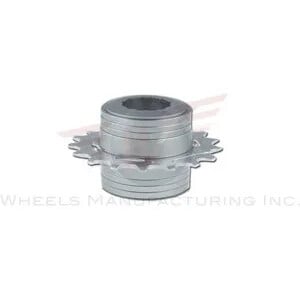 Image of Wheels MFG Singlespeed Spacer Kit SSK-CA for Campagnolo Freehub