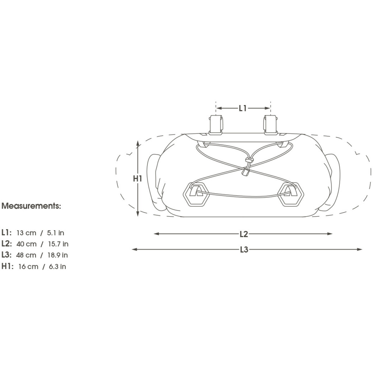 Image of Apidura Expedition Handlebar Pack