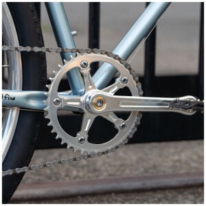 Image of Blue Lug Narrow Wide Chainring 110bcd