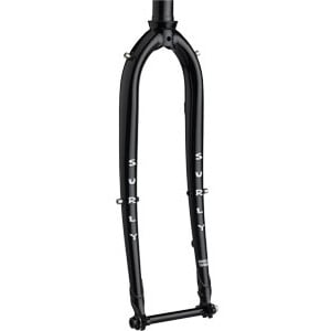 Image of Surly Midnight Special 650b Fork 1-1/8" 50mm Offset, Black