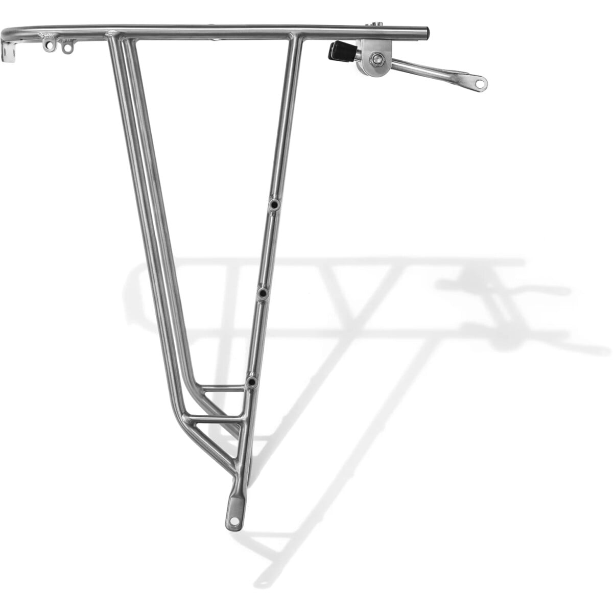 Tumbleweed Rear Bike Rack Tumbleweed Mini Pannier Titanium Rack | Off Course Bike Shop Australia