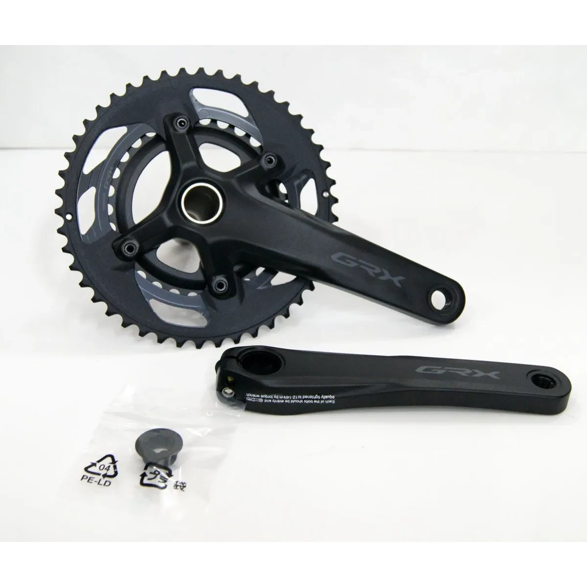 Image of Shimano FC-RX600-2 GRX 11-Speed Crankset