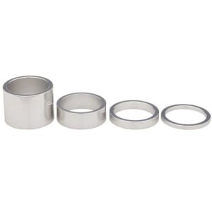 Image of Alloy Spacer Set 1" Silver