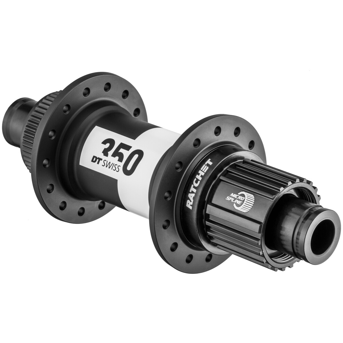 Image of DT Swiss 350 Rear Hub 12 x 148mm Boost Centerlock Microspline 32H MY22