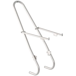 Image of Tubus Tara Titan Lowrider Front Rack Titanium