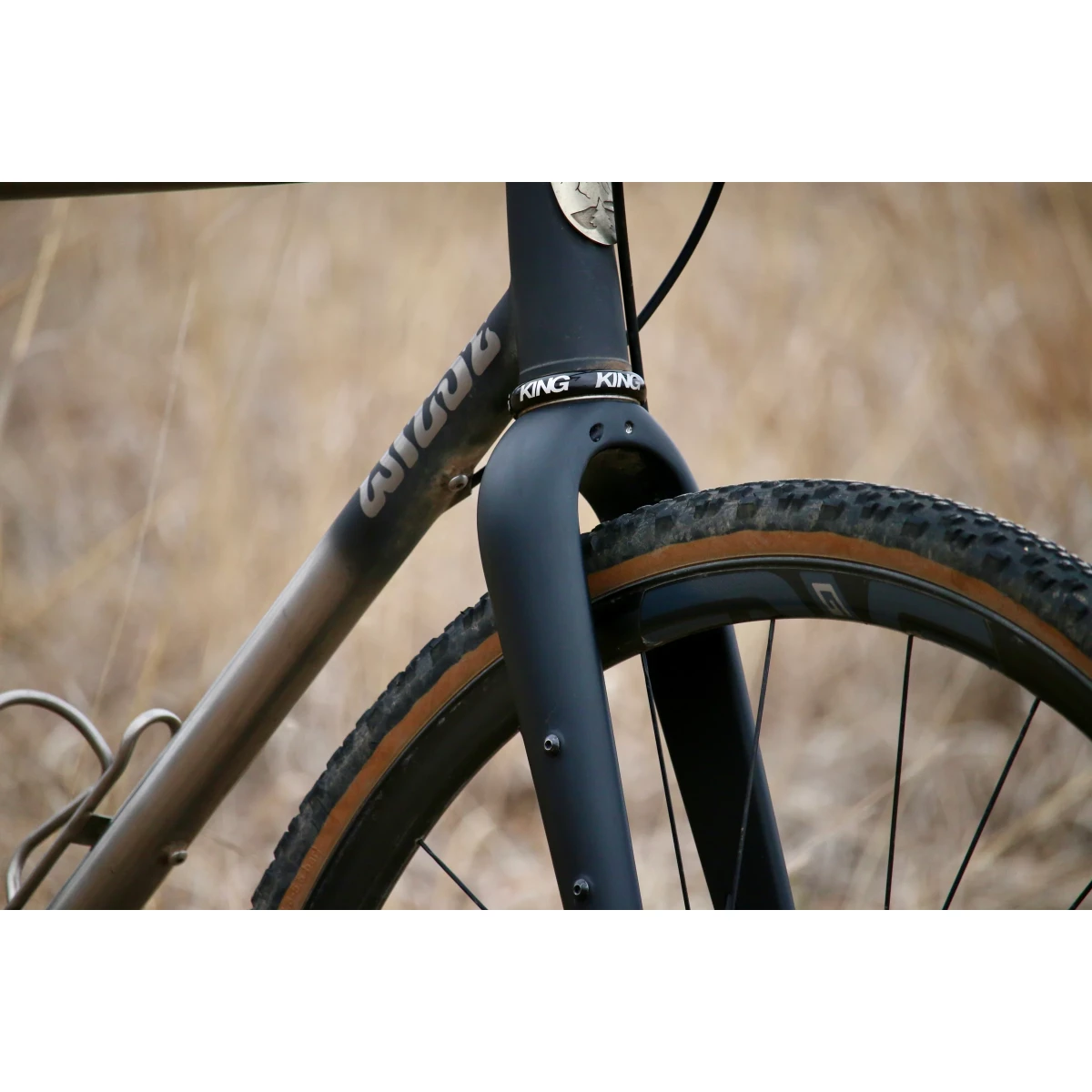 Image of Wilde Waypoint Carbon Fork - Tapered Steerer
