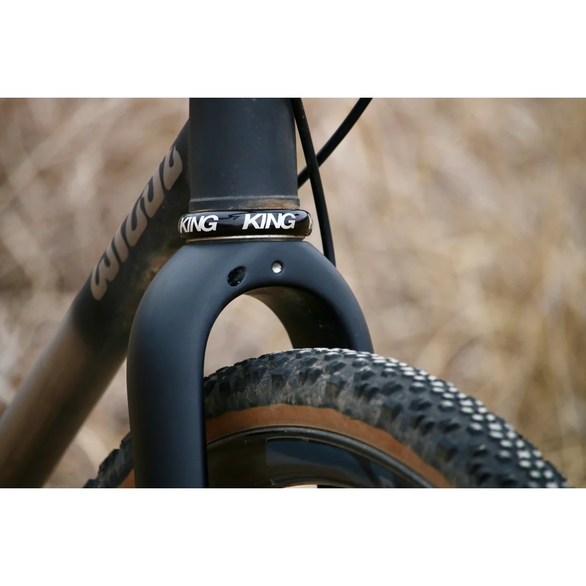 Image of Wilde Waypoint Carbon Fork - Tapered Steerer