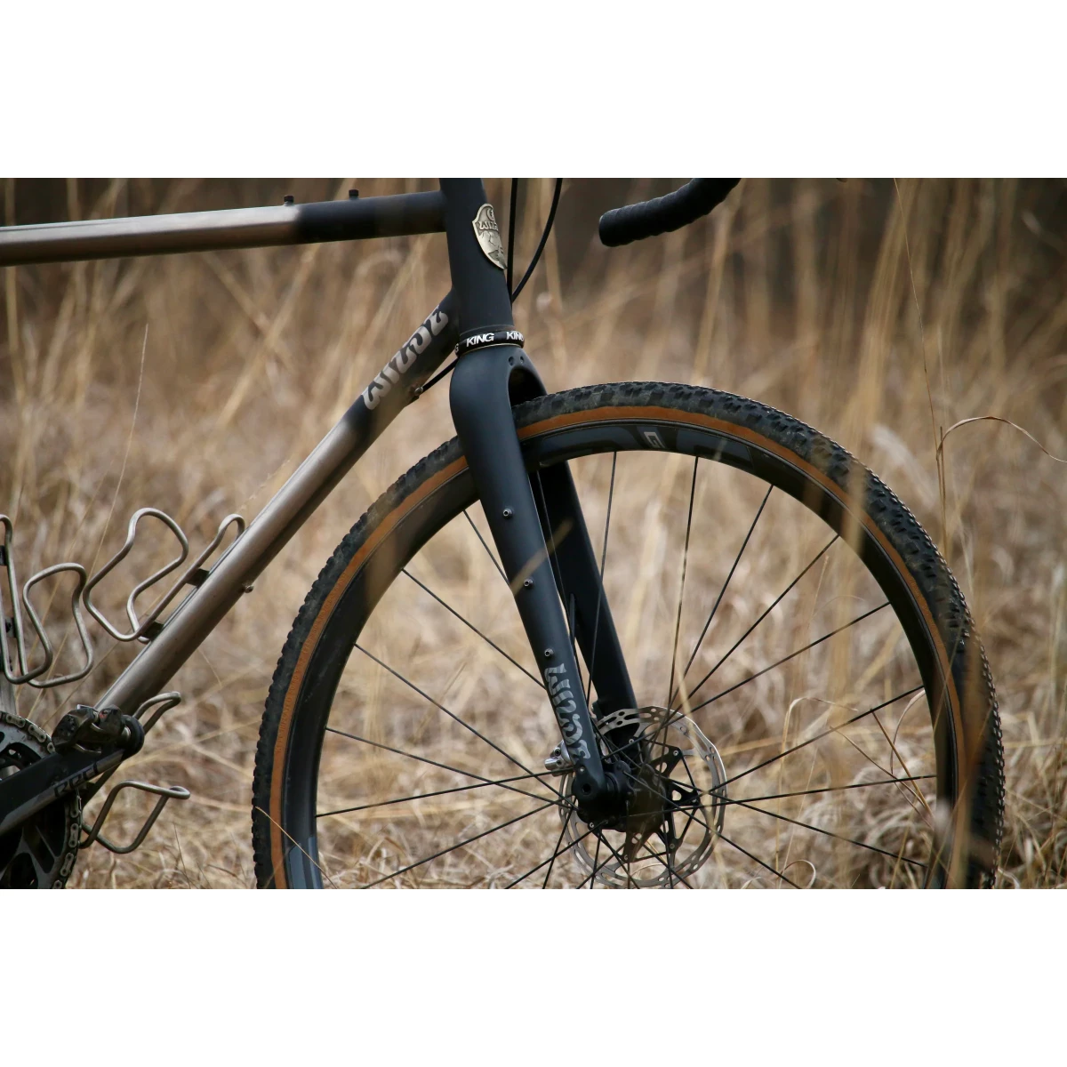 Image of Wilde Waypoint Carbon Fork - Tapered Steerer