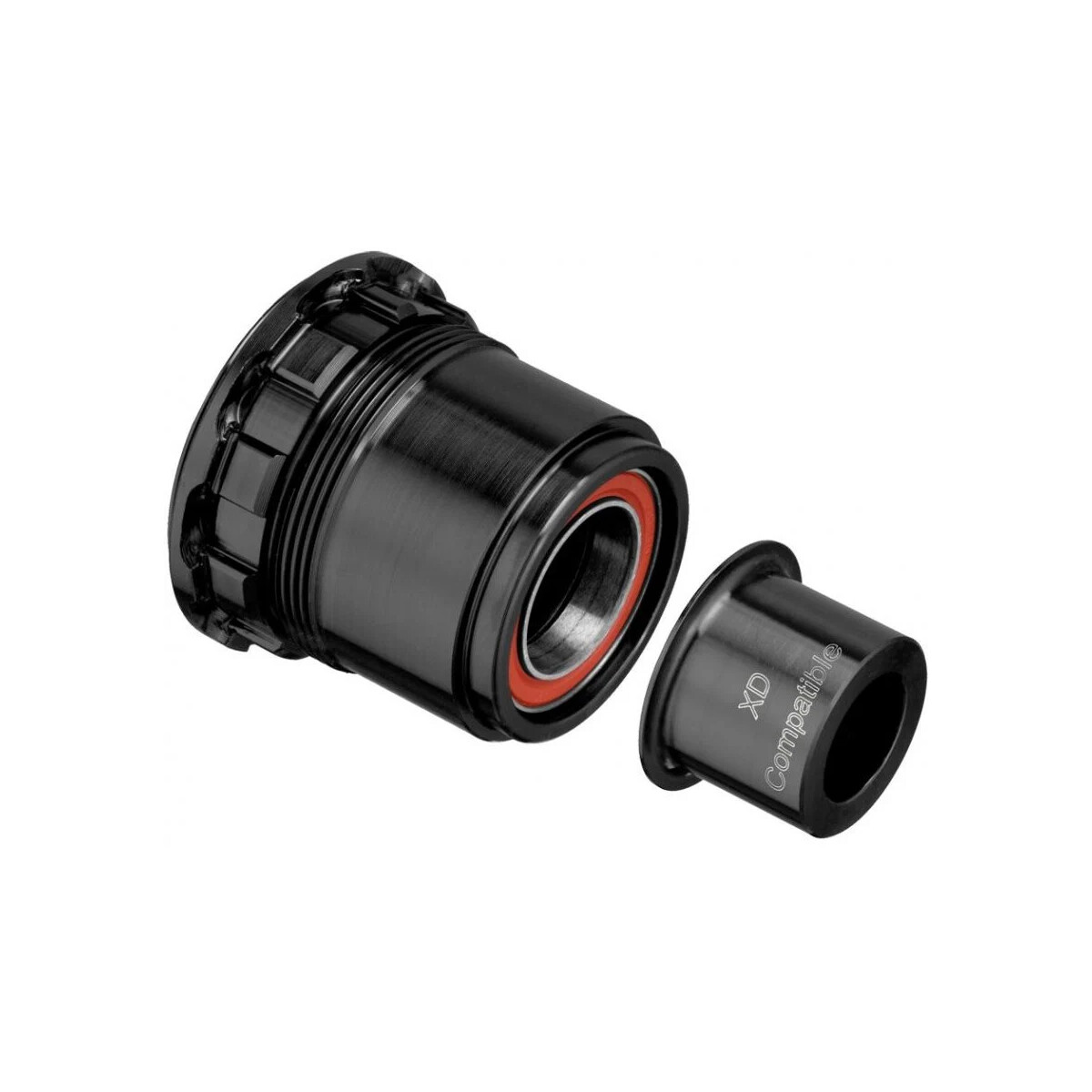 Image of DT Swiss XD Freehub Body for Ratchet Drive Hubs: Aluminium, fits 180, 240 & 350 (with 12mm 142/148 end cap)