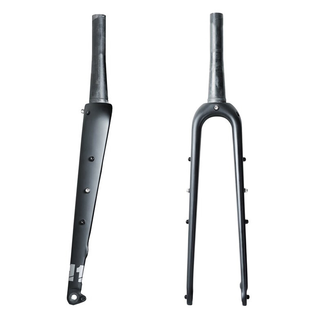 Image of Veloci No. 11 Carbon Fork Matte Black