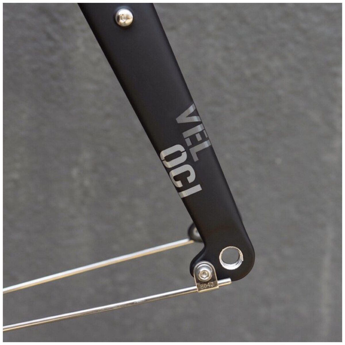 Image of Veloci No. 11 Carbon Fork Matte Black