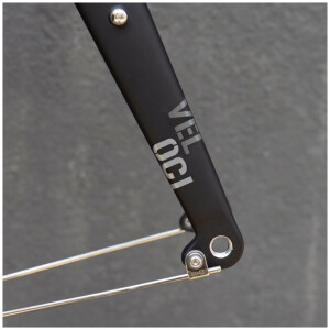 Image of Veloci No. 11 Carbon Fork Matte Black