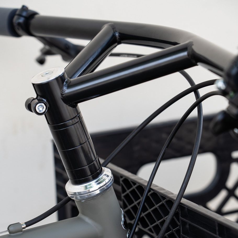 b903 bullmoose bar NITTO×BLUE LUG FAIRWEATHER* bullmoose bar (silver) - BLUE LUG GLOBAL ONLINE