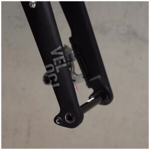 Image of Veloci No. 11 Carbon Fork Matte Black