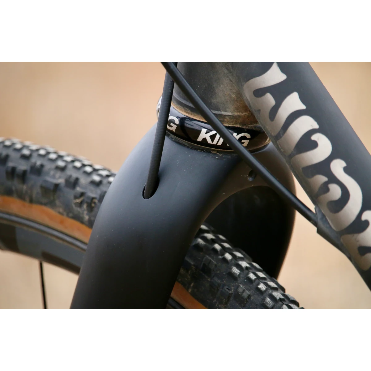 Image of Wilde Waypoint Carbon Fork - Tapered Steerer