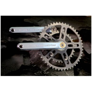 Image of White Industries Square Taper Road Cranks