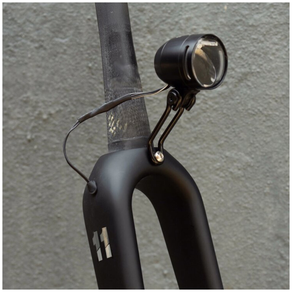 Image of Veloci No. 11 Carbon Fork Matte Black