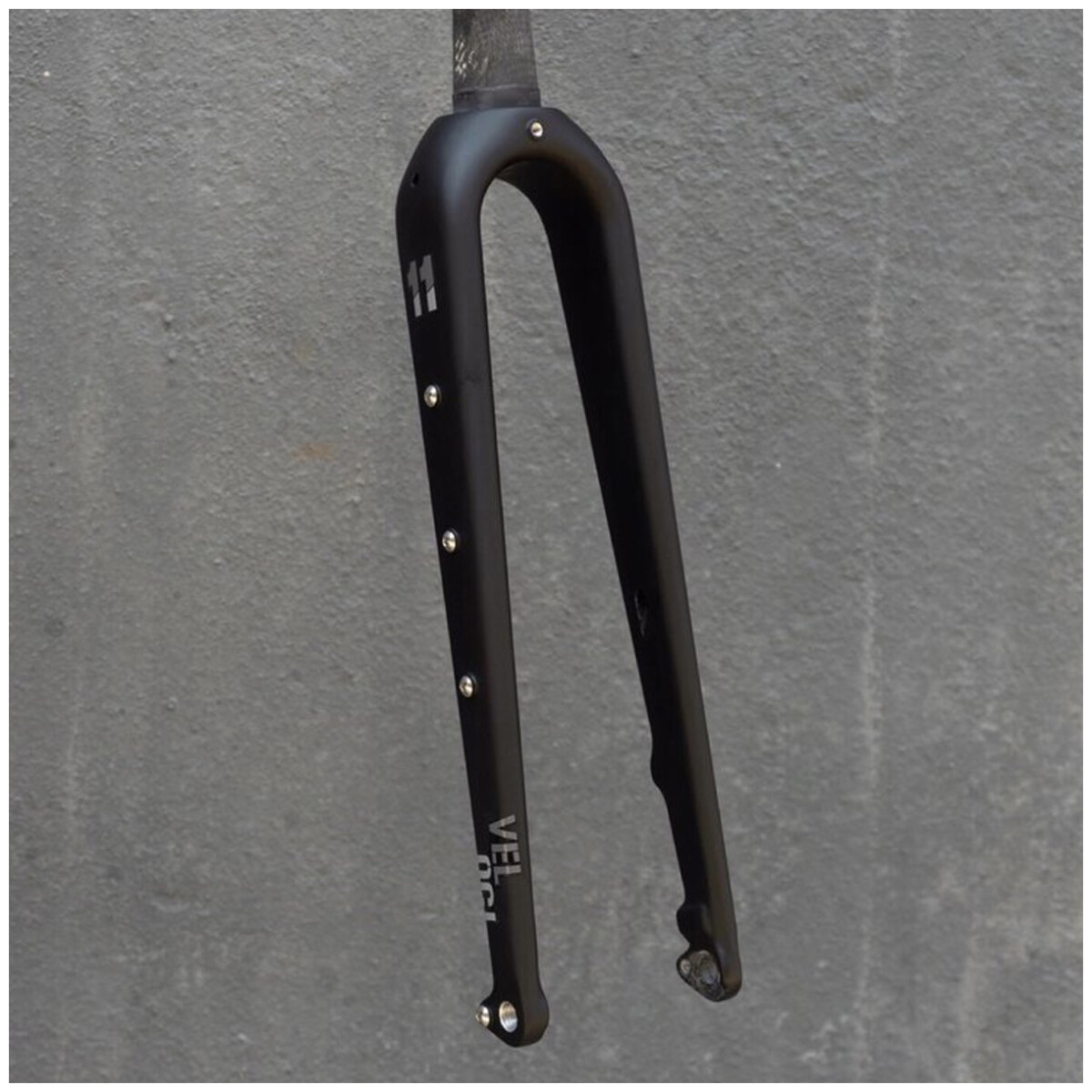 Image of Veloci No. 11 Carbon Fork Matte Black
