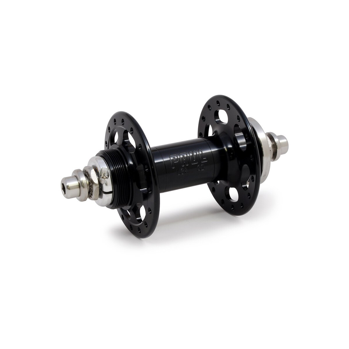 Image of Paul Component High Flange Rear Hub 120mm Flip-Flop Fixed/Free 36H Black Bolt-On