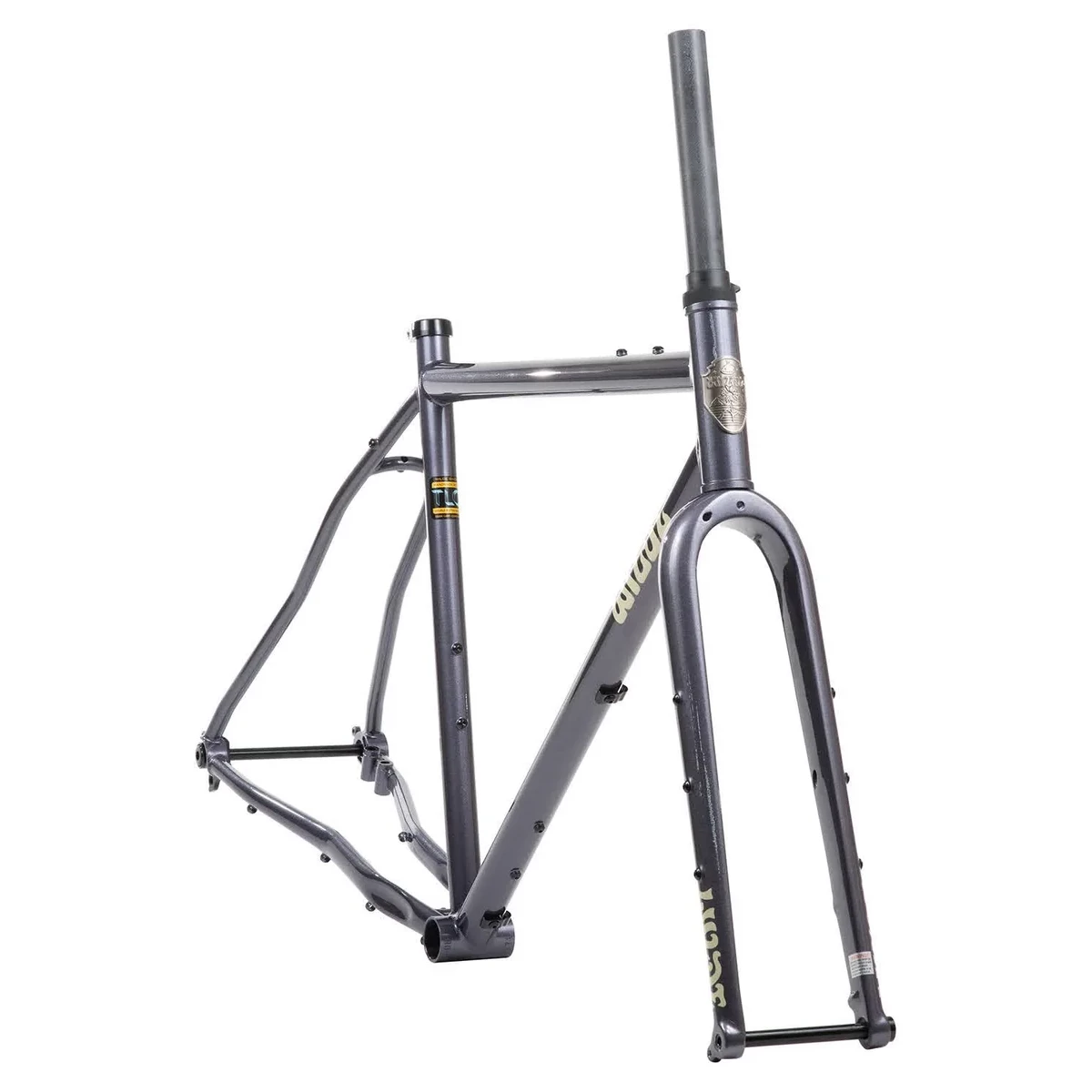 Image of Wilde Rambler SL Frameset Disco Moondust