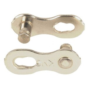Image of KMC "Missinglink" Quick Chain Link 6/7/8 Speed 7.3mm Silver (2 Links)
