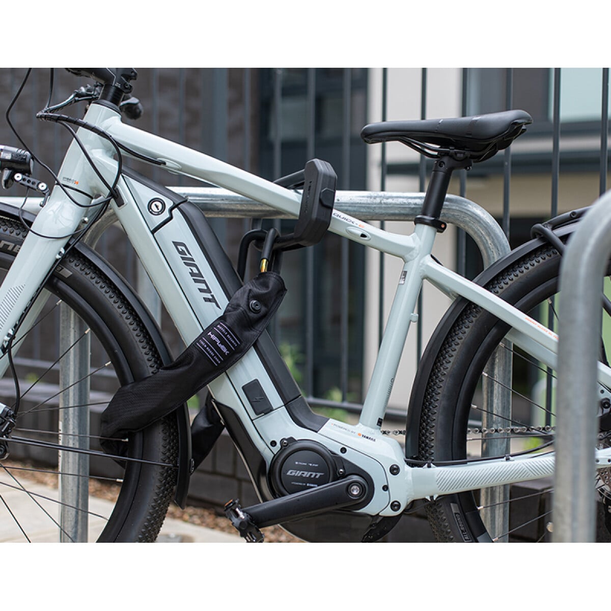 Image of Hiplok E-DX Black