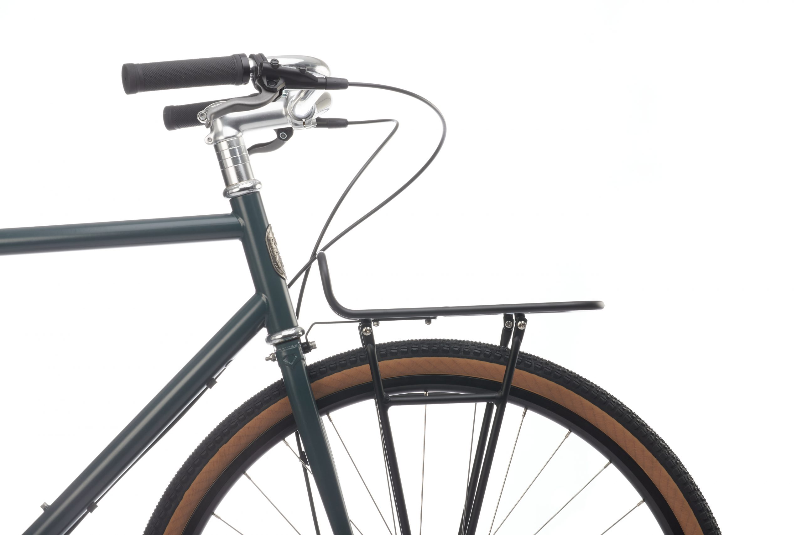 Pelago Commuter Front Rack Aluminium | Off Course Bike Shop