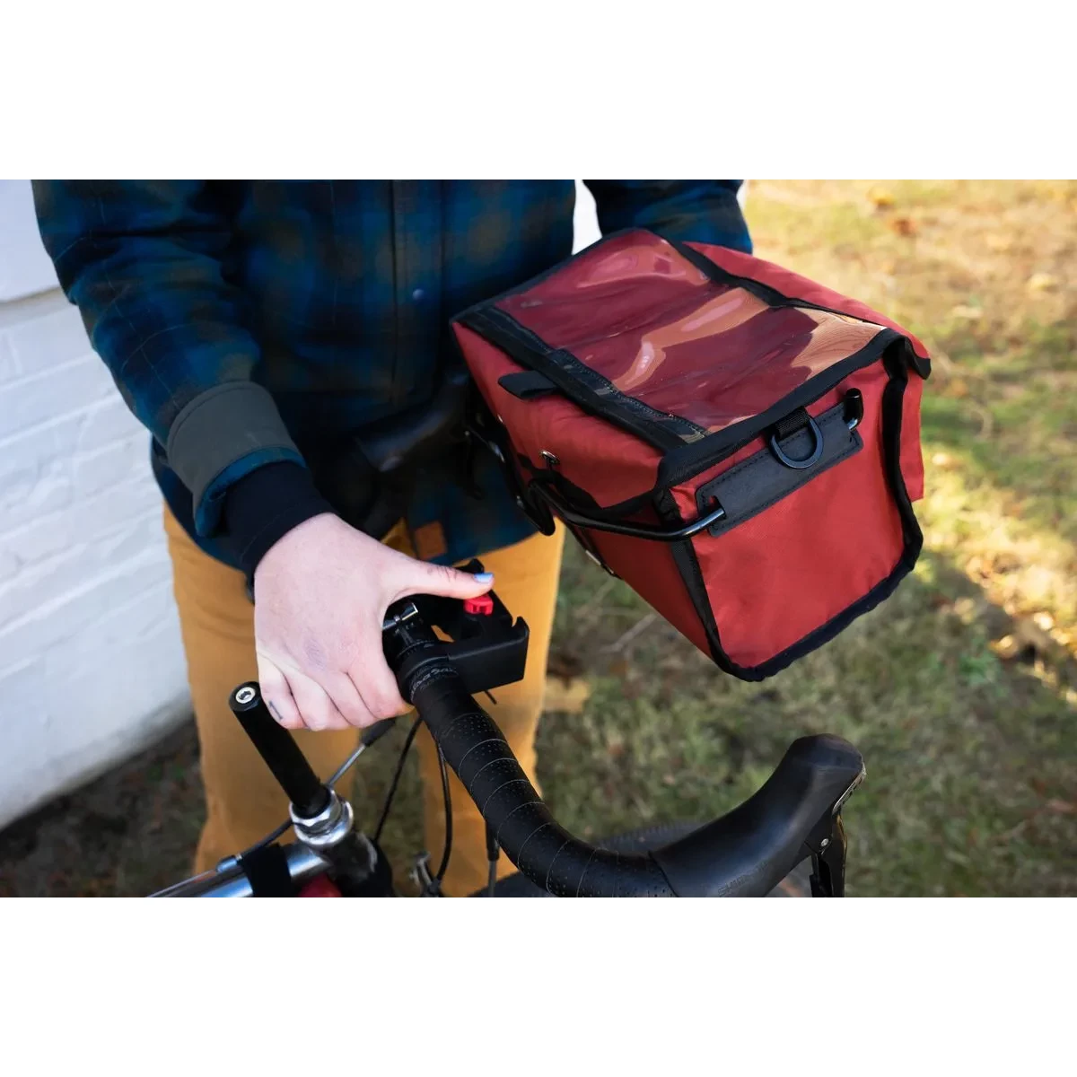 Image of Swift Industries Paloma Handlebar Bag EPLX400 (with Klickfix)