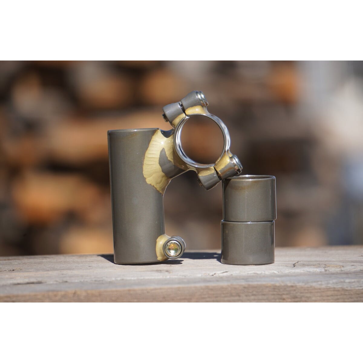 Image of Mone El Conti Riser Dirt Drop Stem
