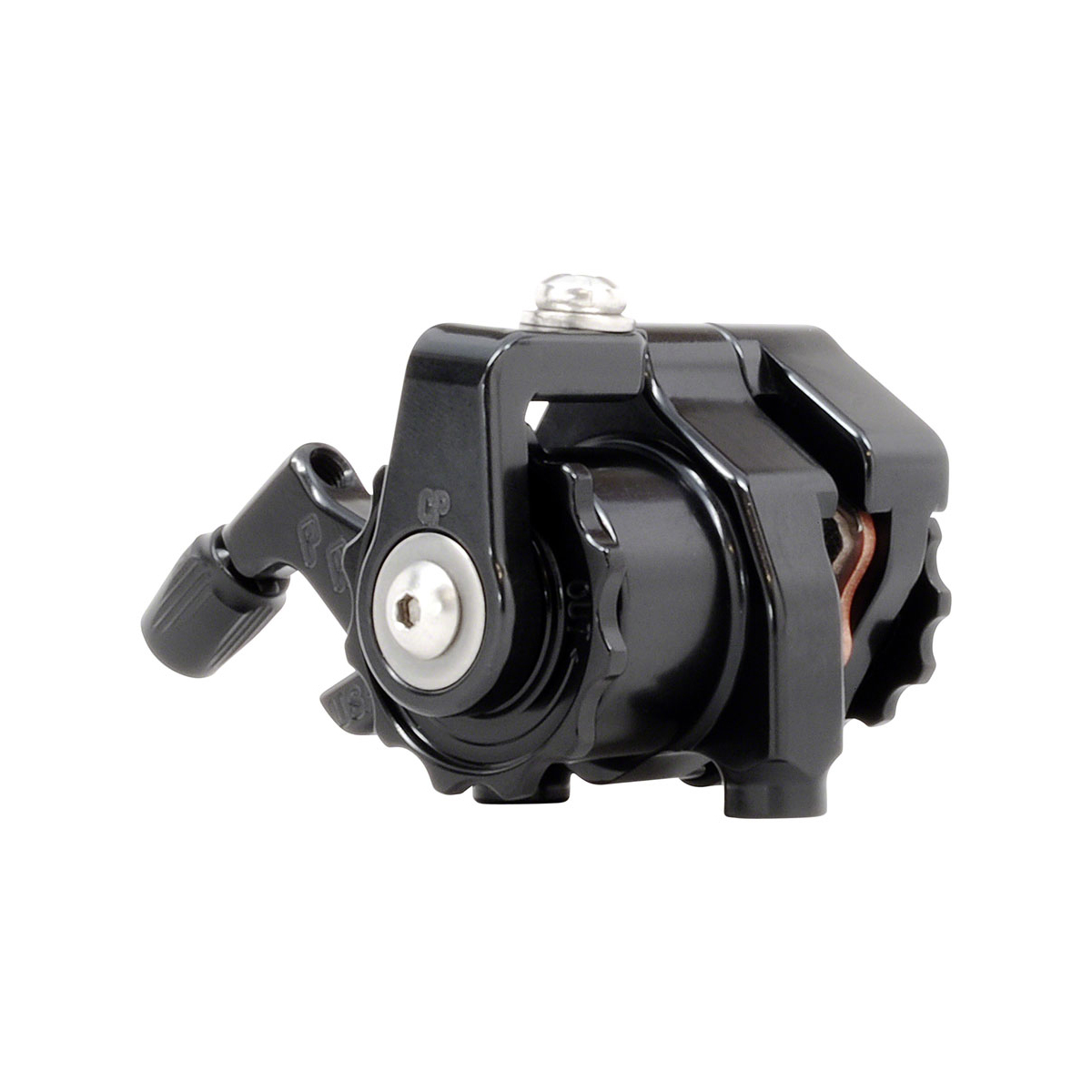 パーツ paul klamper flat mount black black PAUL* klamper flat mount disc calliper (all black) - BLUE