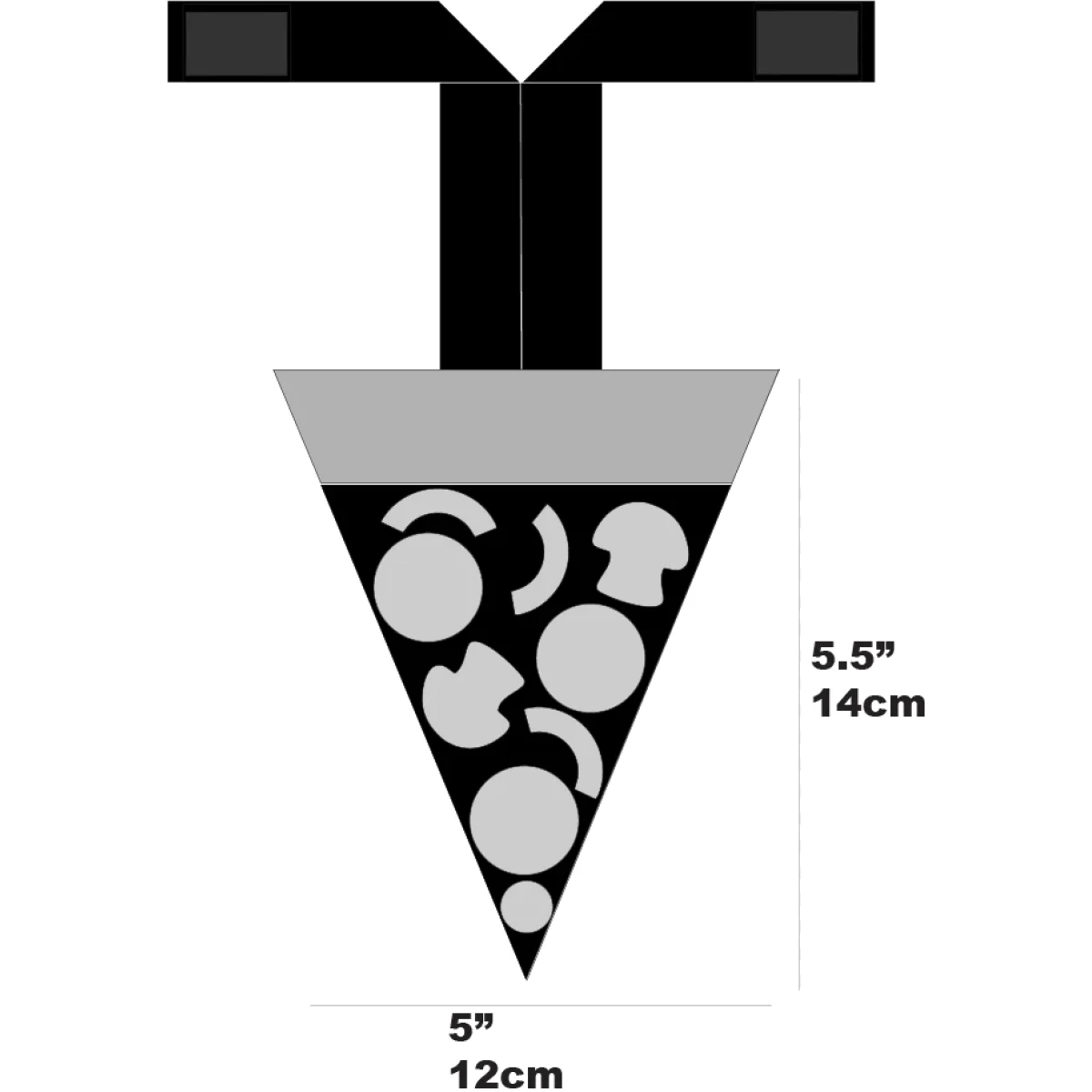 Image of Safety Pizza Burnt Slice
