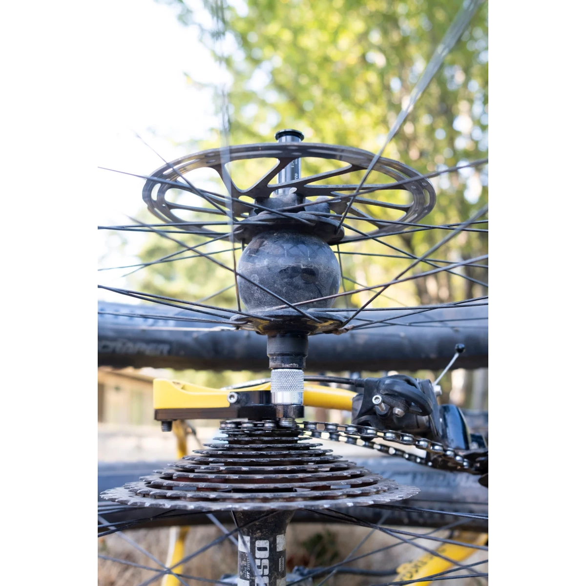 Image of Forager Cycles Adam's HAT (Hanger Alignment Tool)