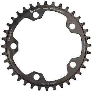 Image of Wolf Tooth 110 BCD 5-Bolt Drop Stop B Chainring